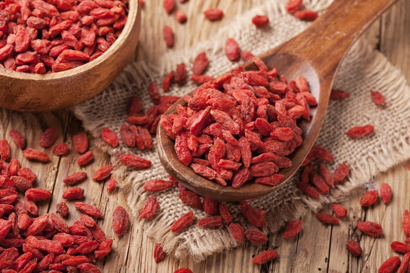 nasiona goji suszone